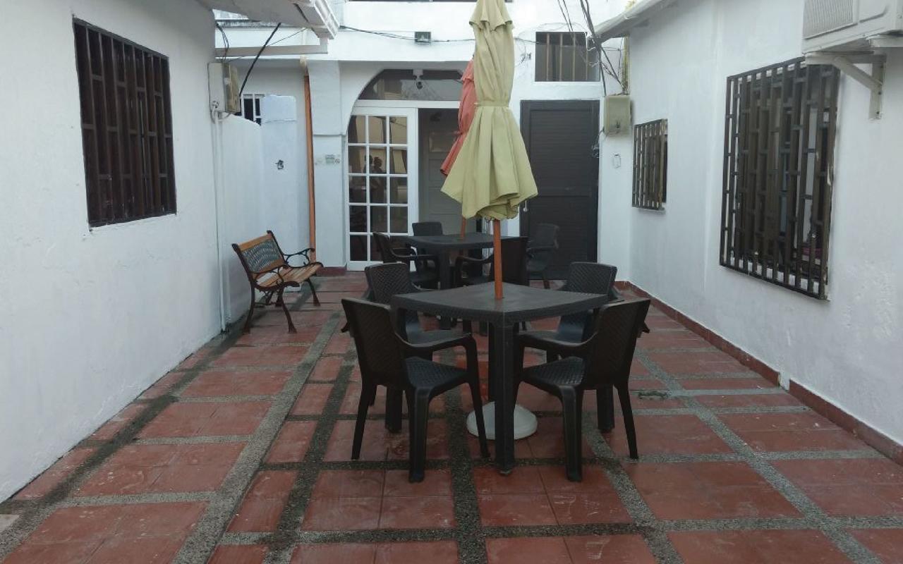 Hostal Palo Alto San Andrés Exterior foto